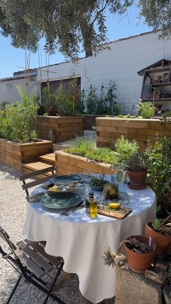 Le jardin potager