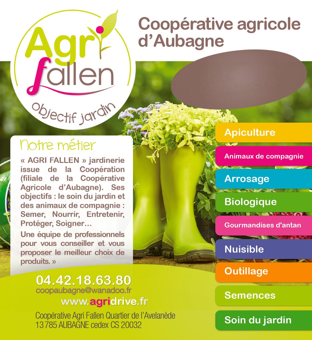 Coopérative Agricole d'Aubagne - Agri Fallen
