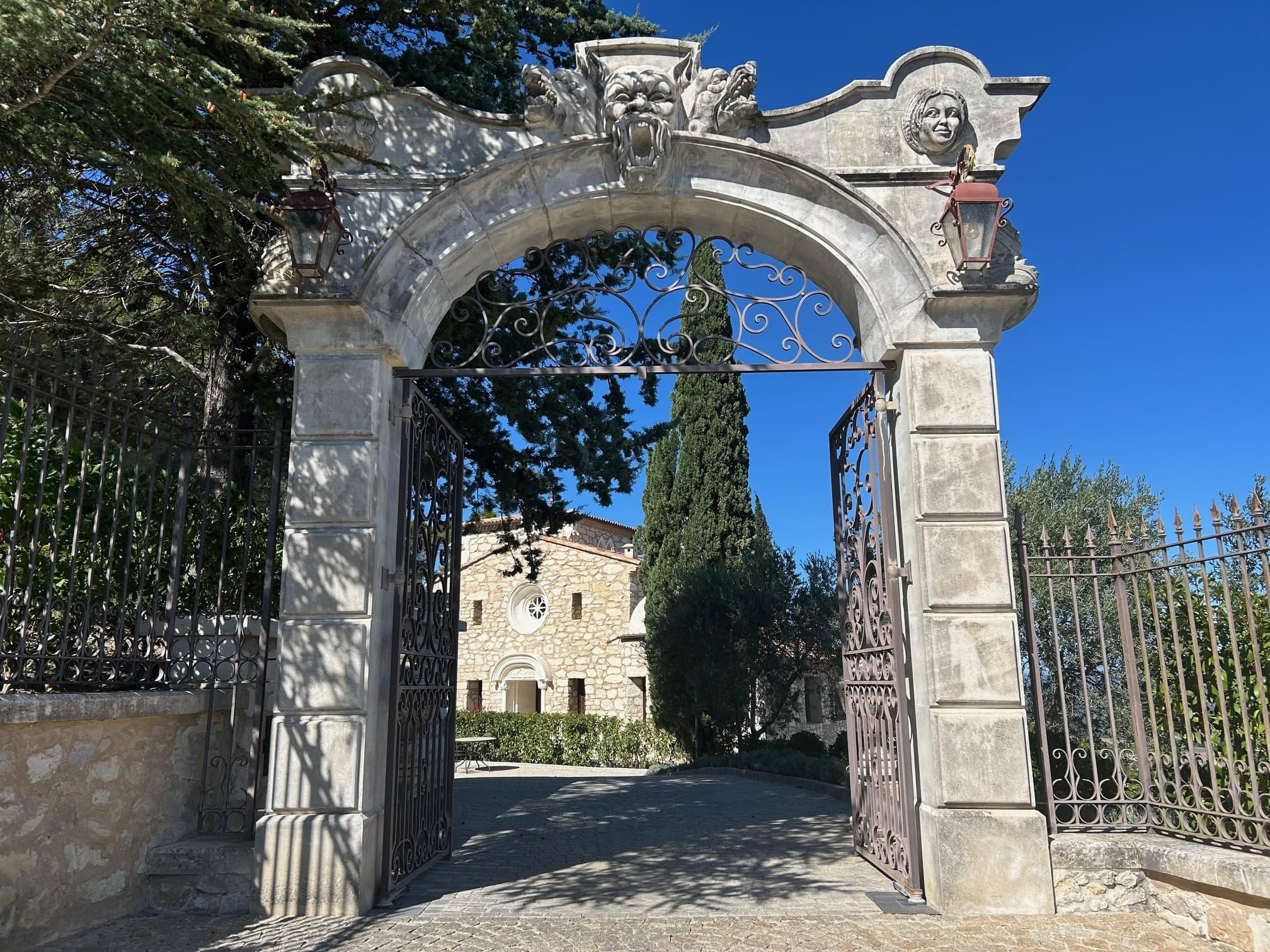 Entrée portail