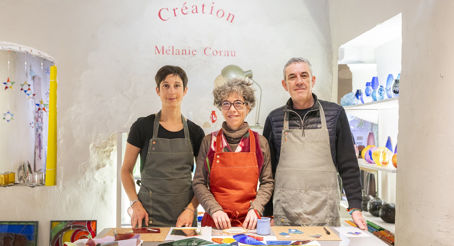 Initiation à l'art du Vitrail "Tiffany" avec Mélanie Cornu_Saint-Rémy-de-Provence