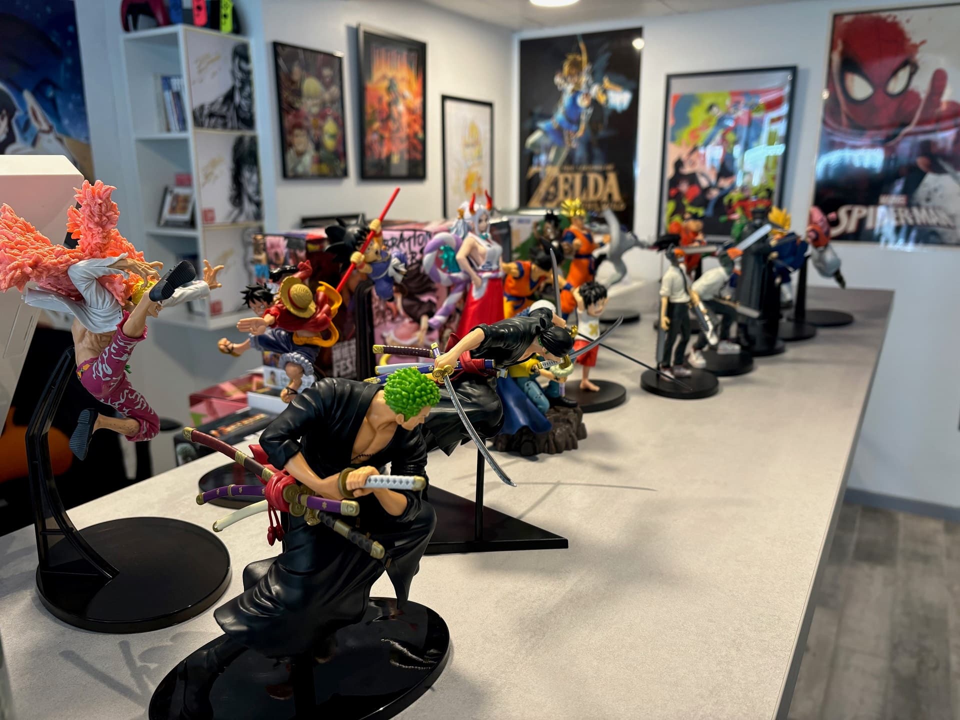 Figurines Metal Geek Solid