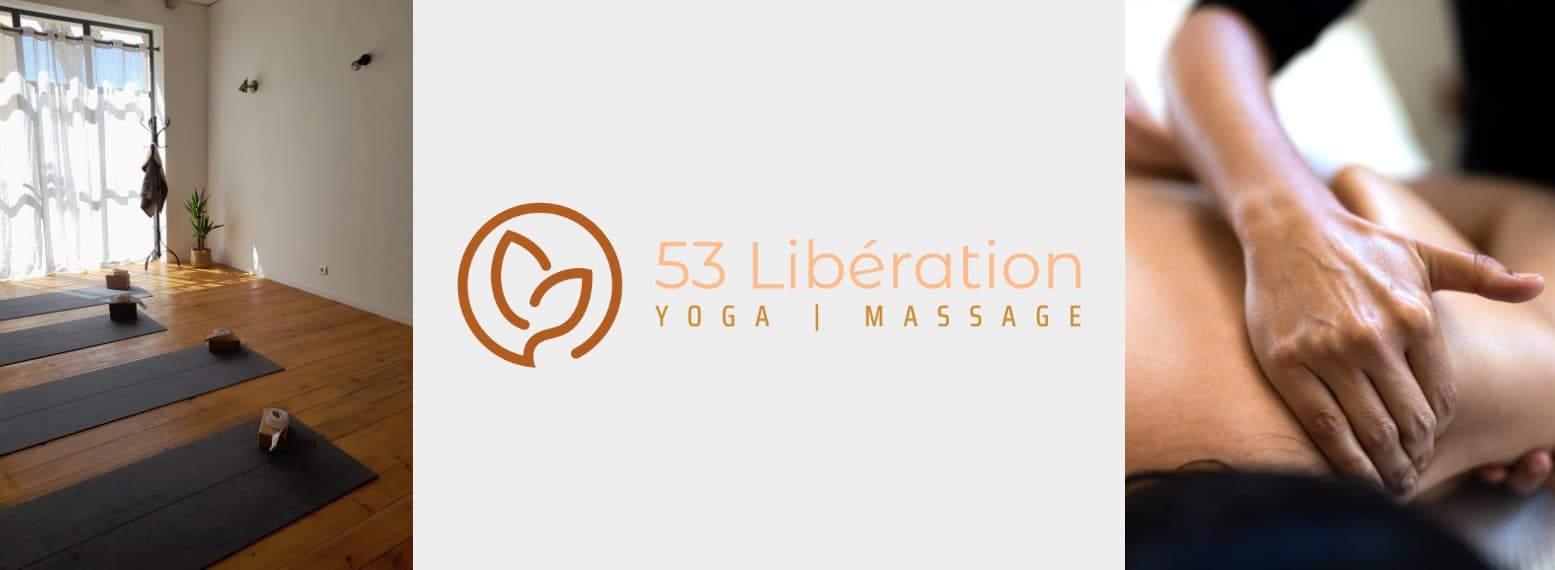 53 Libération Yoga | Massage
