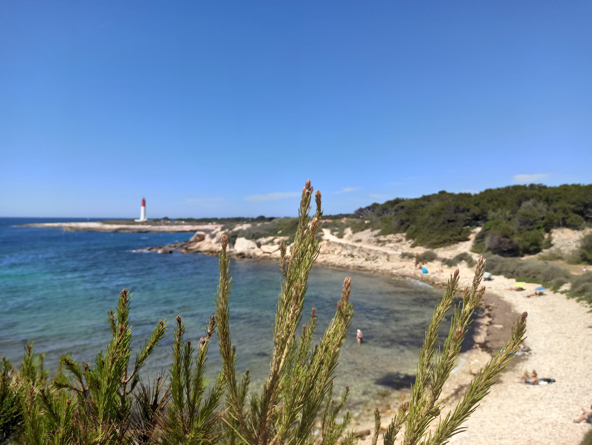 Grand Sentier de la Côte Bleue