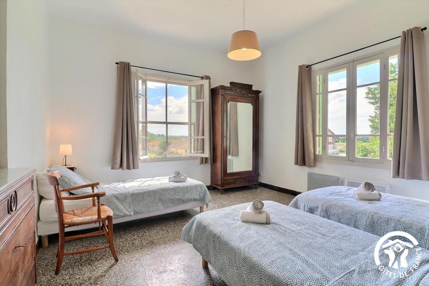 Chambre commune