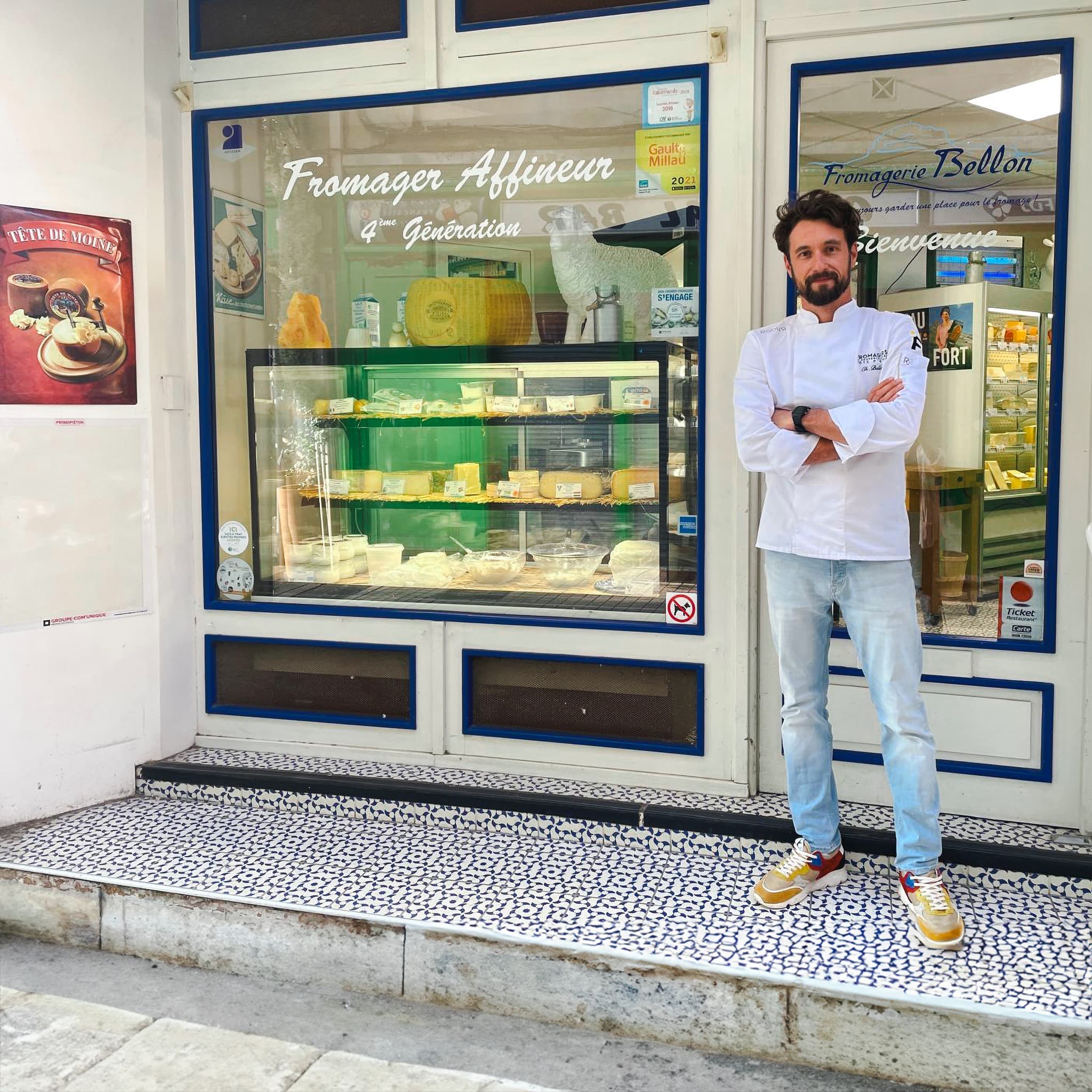 Fromagerie Bellon_Aubagne