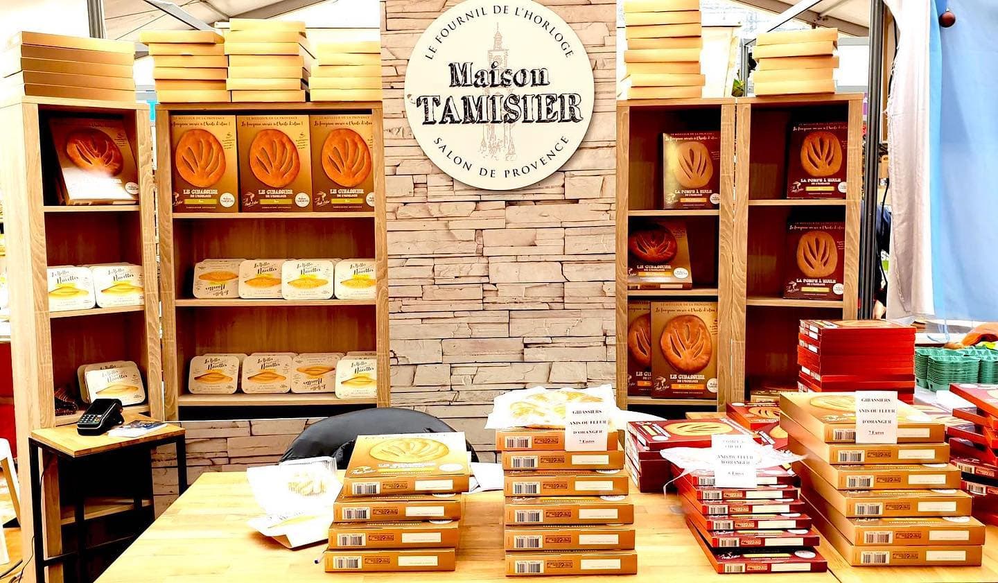 Maison Tamisier - Le Fournil de l'Horloge