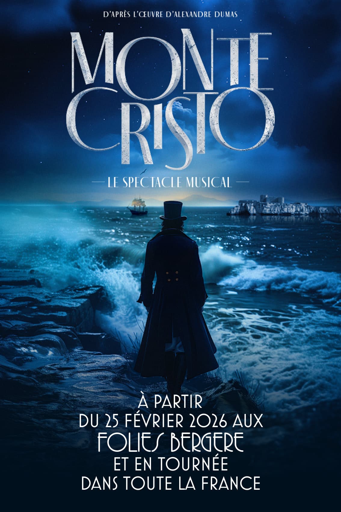 Monte Cristo, le spectacle musical_Marseille