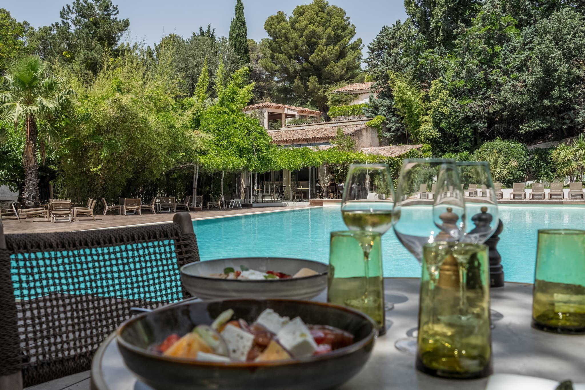 Restaurant La piscine setclub