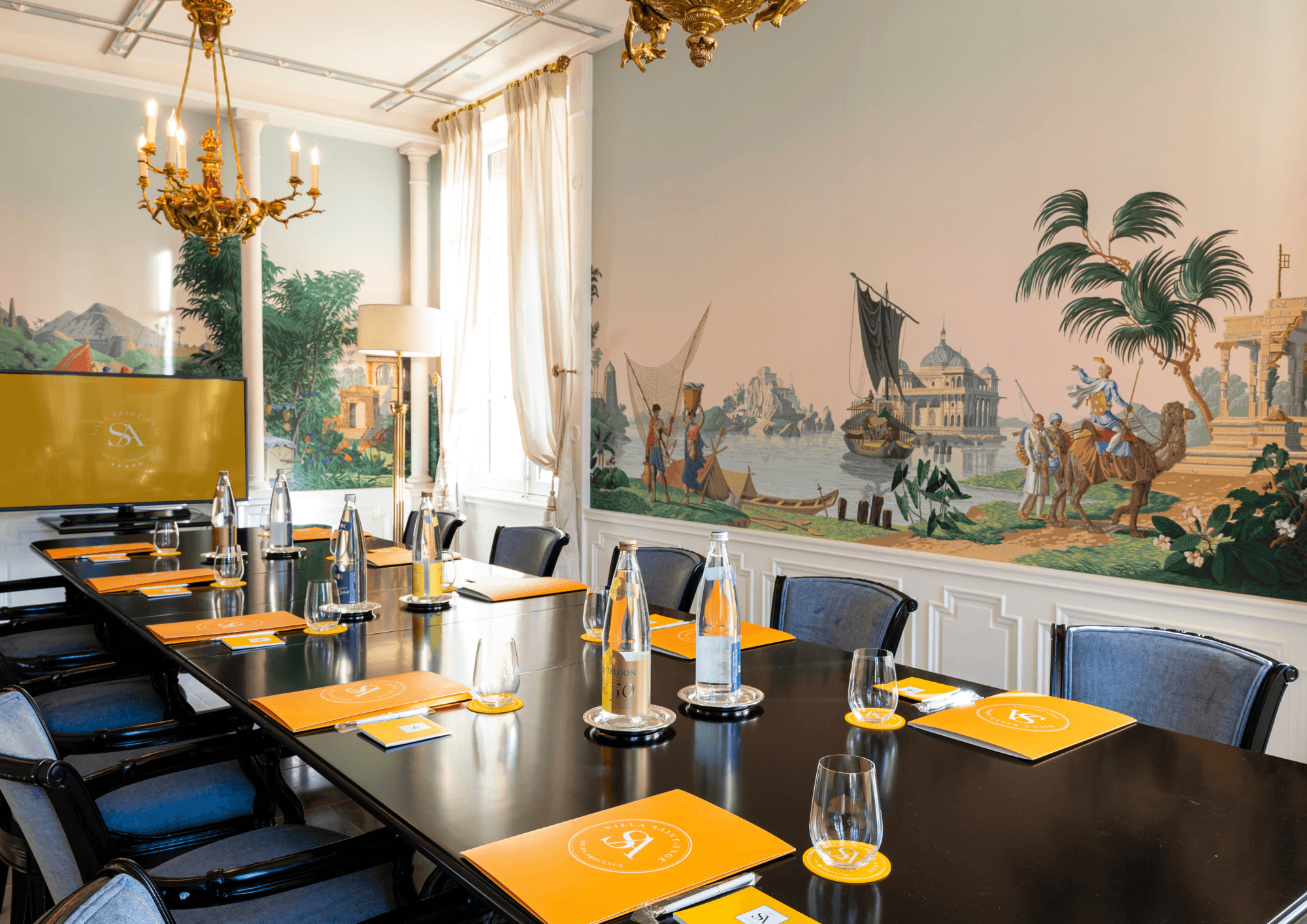 Salon Villa Saint-Ange