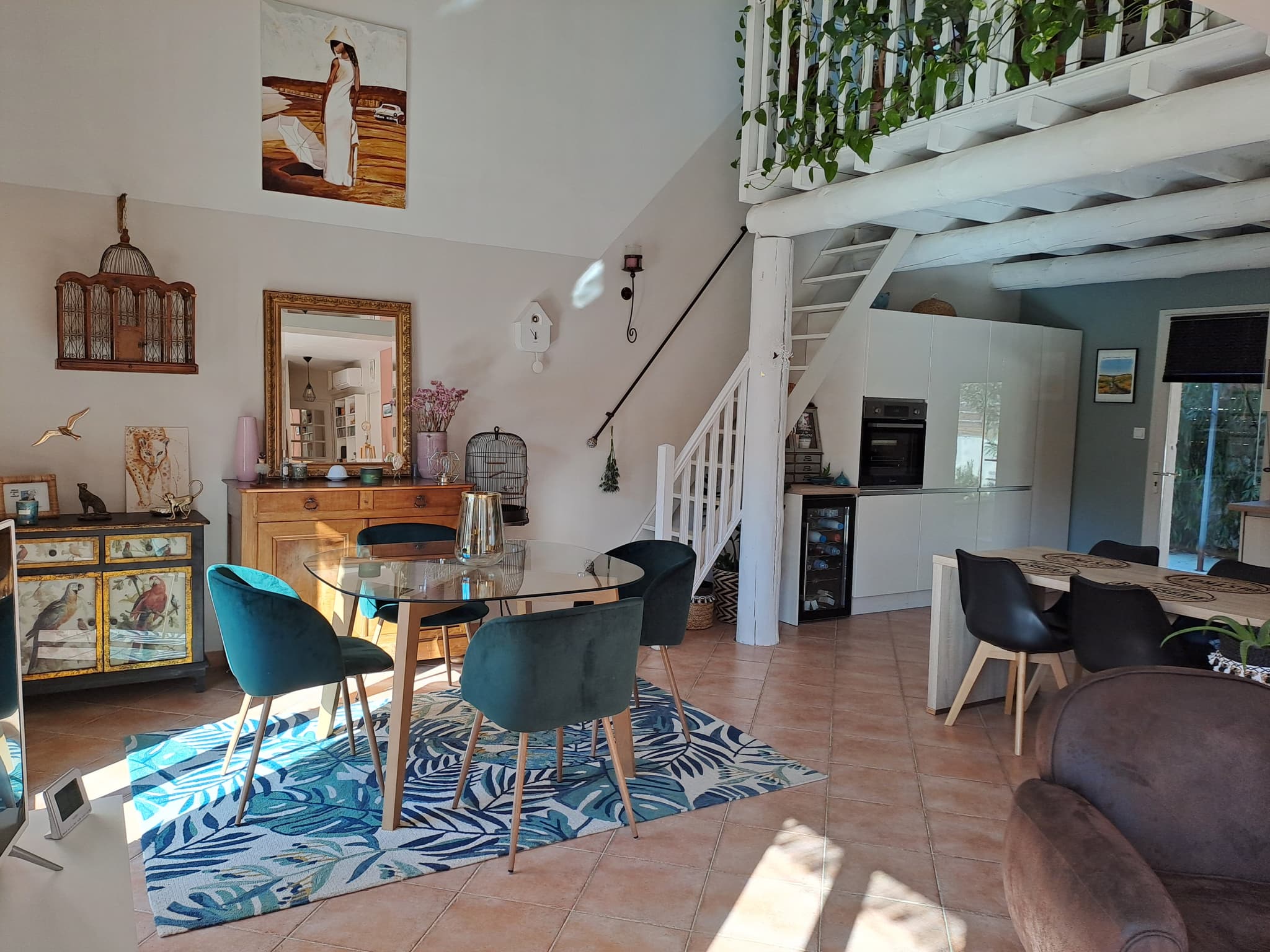 Maison individuel de plain pied avec garage et 2 places de parking privatif_Fuveau