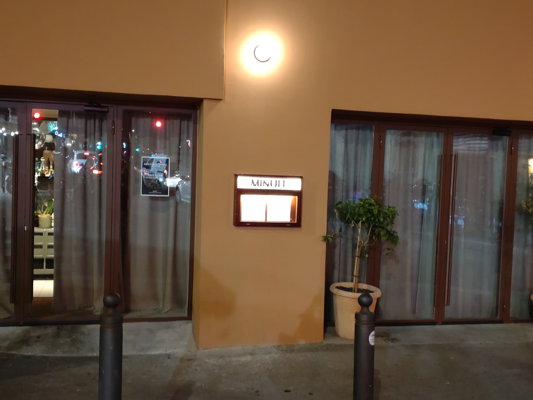 Restaurant club de jazz Minuit Marseille