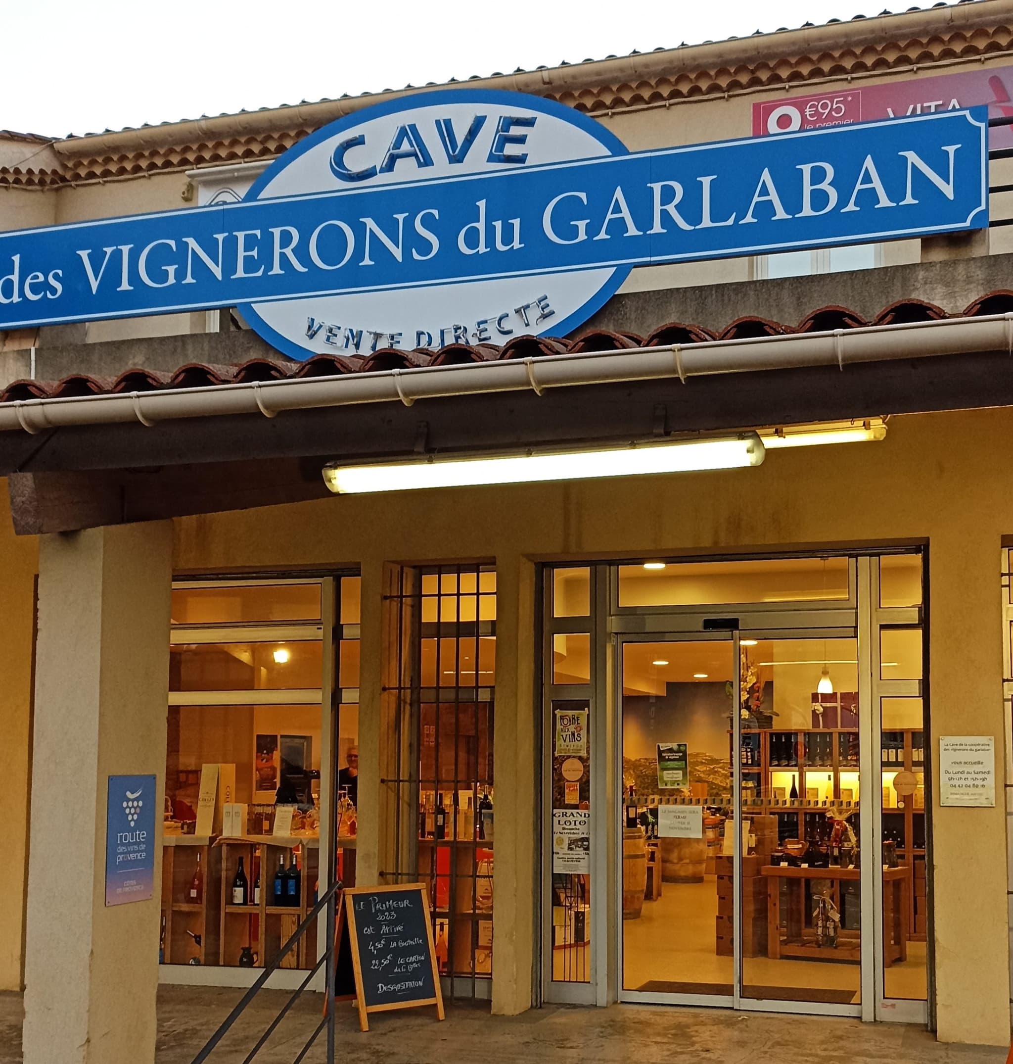 Les Vignerons du Garlaban_La Destrousse