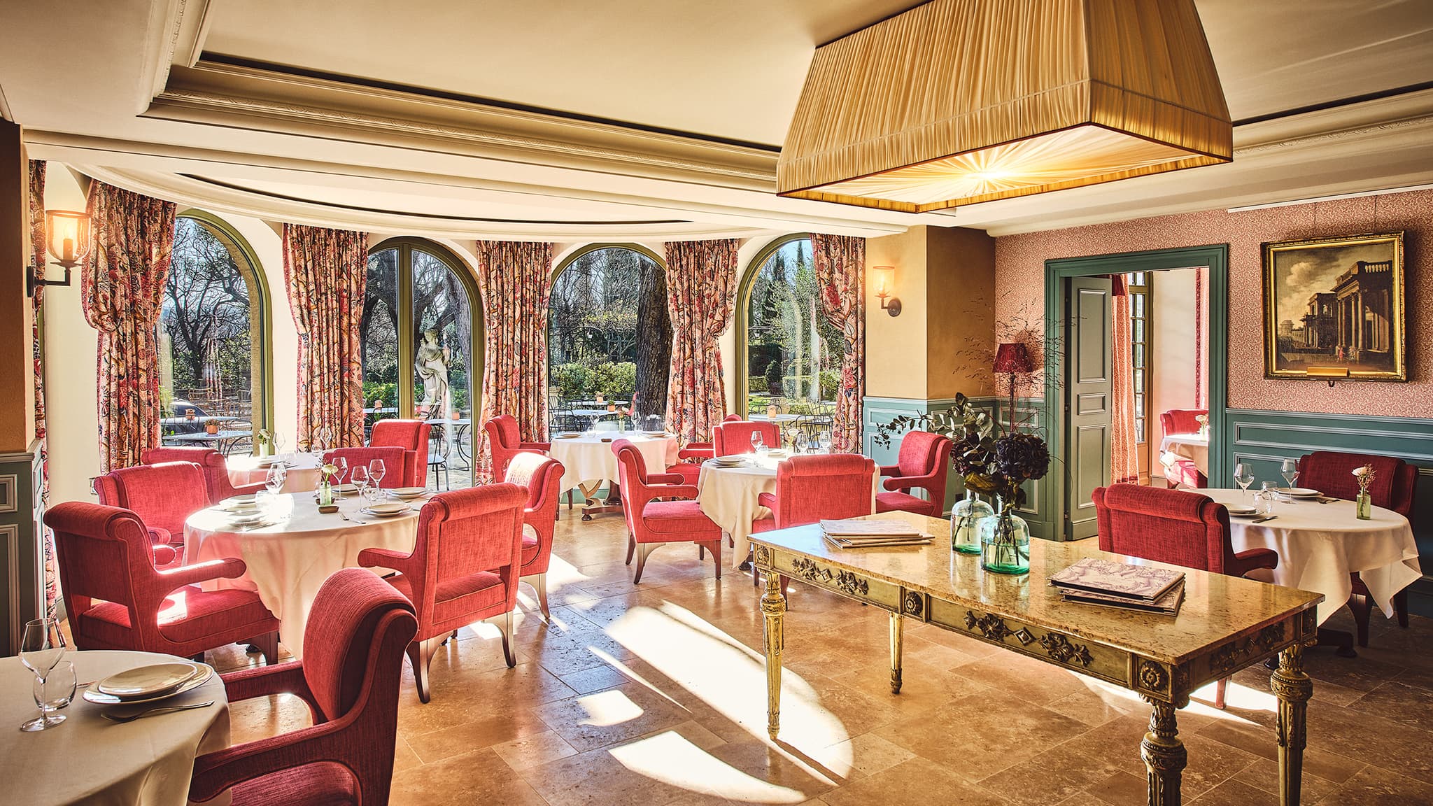 La Table du Pigonnet - Hôtel le Pigonnet