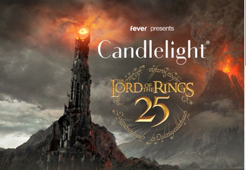 Candlelight: le Seigneur des anneaux_Marseille