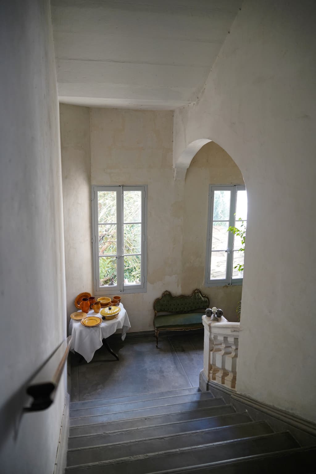 vue de l'escalier
