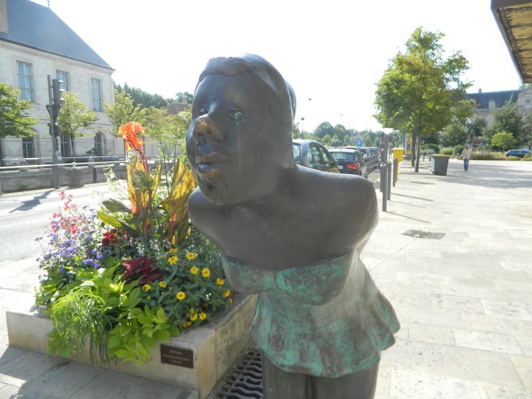 La dame au baiser.JPG