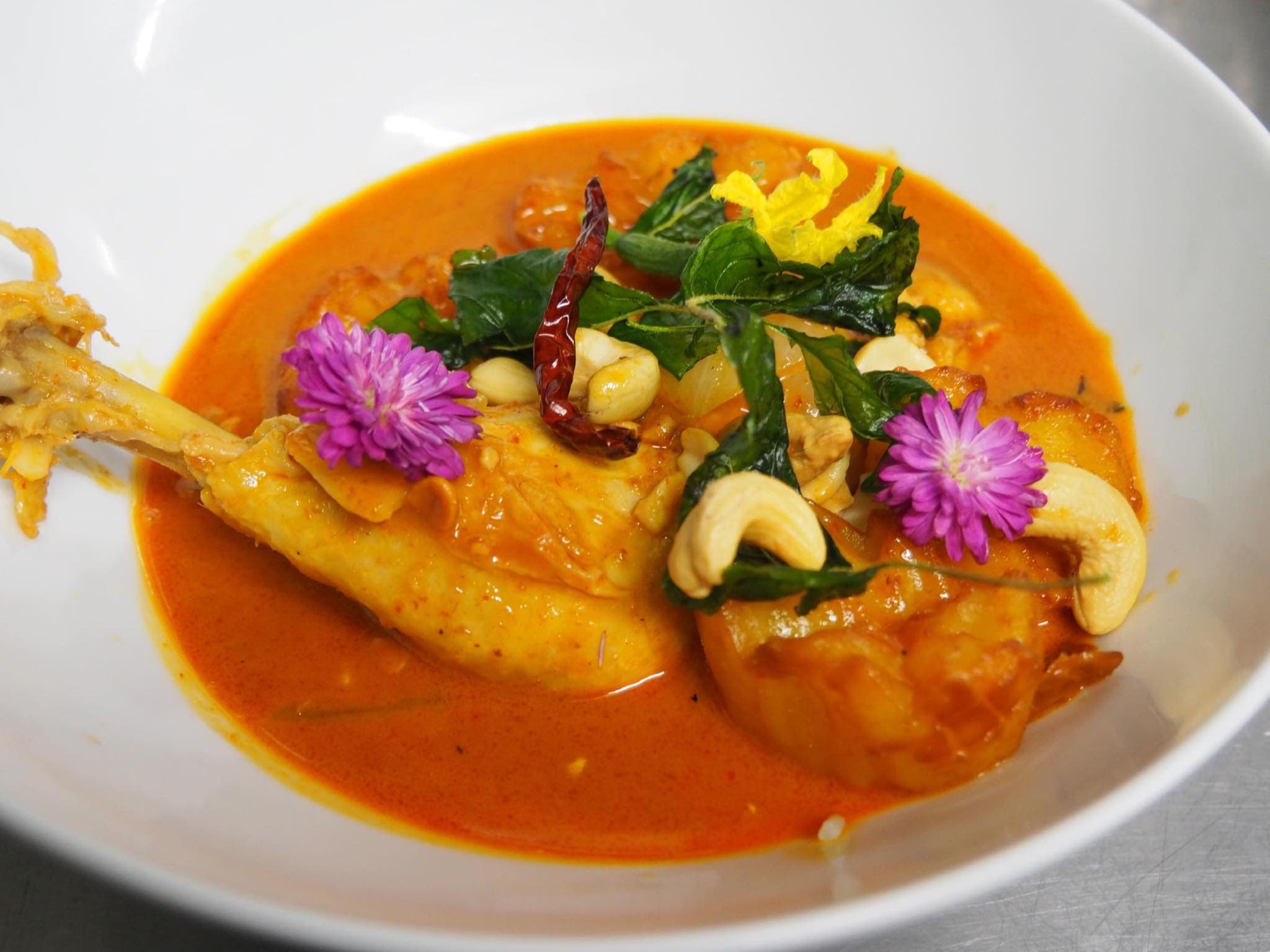 MASSAMAN POULET