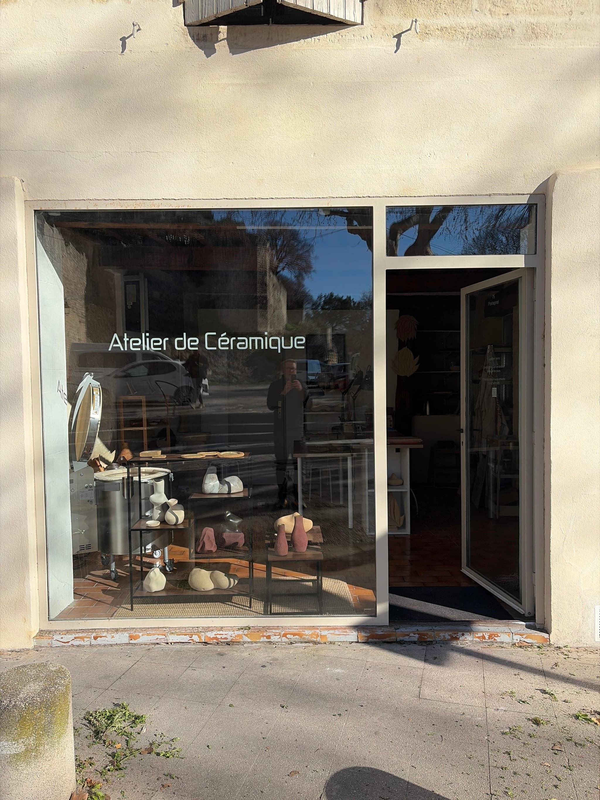 Atelier de céramique Antoine Rambourg Galerie AIR_Arles