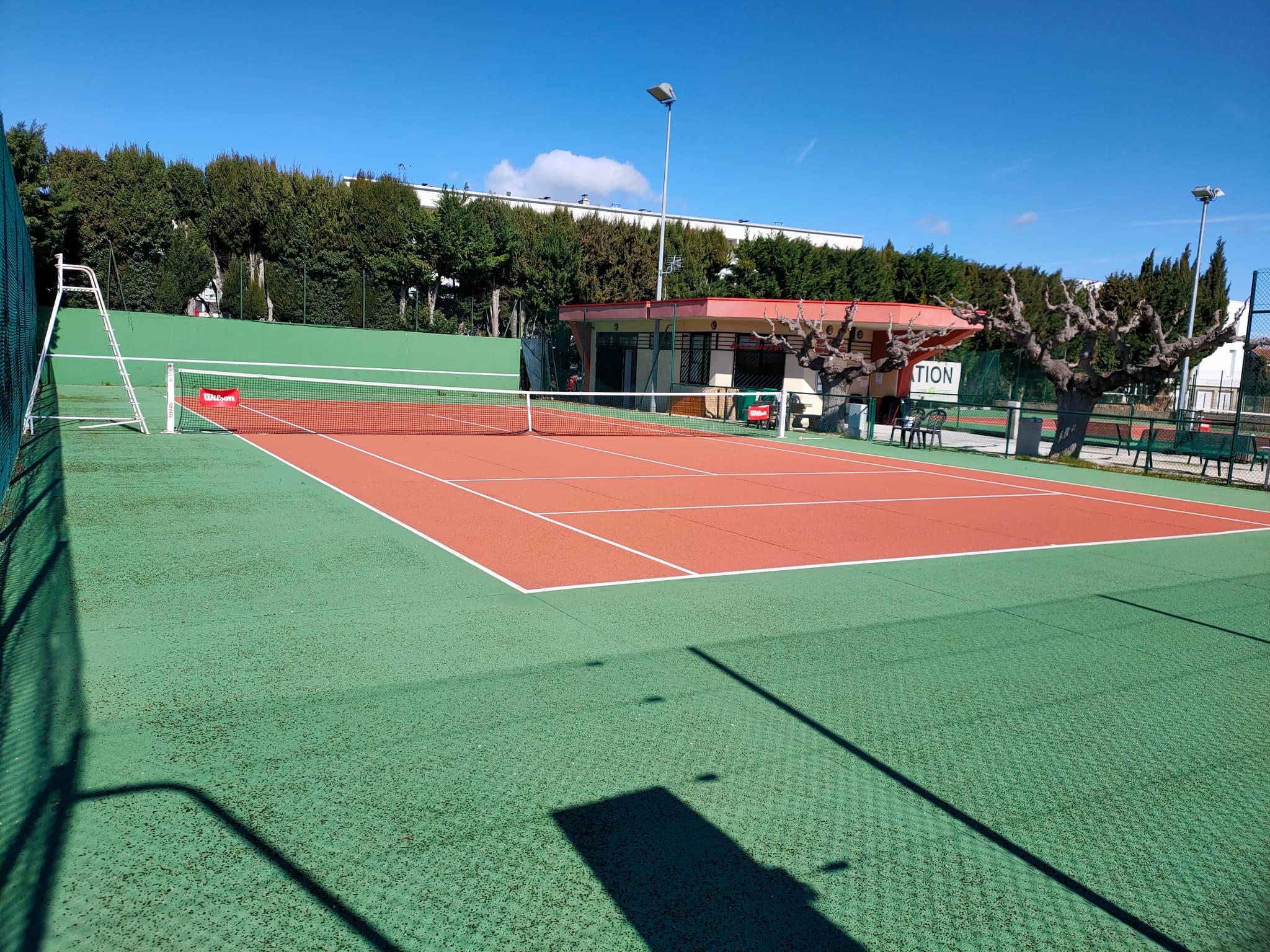terrain tennis