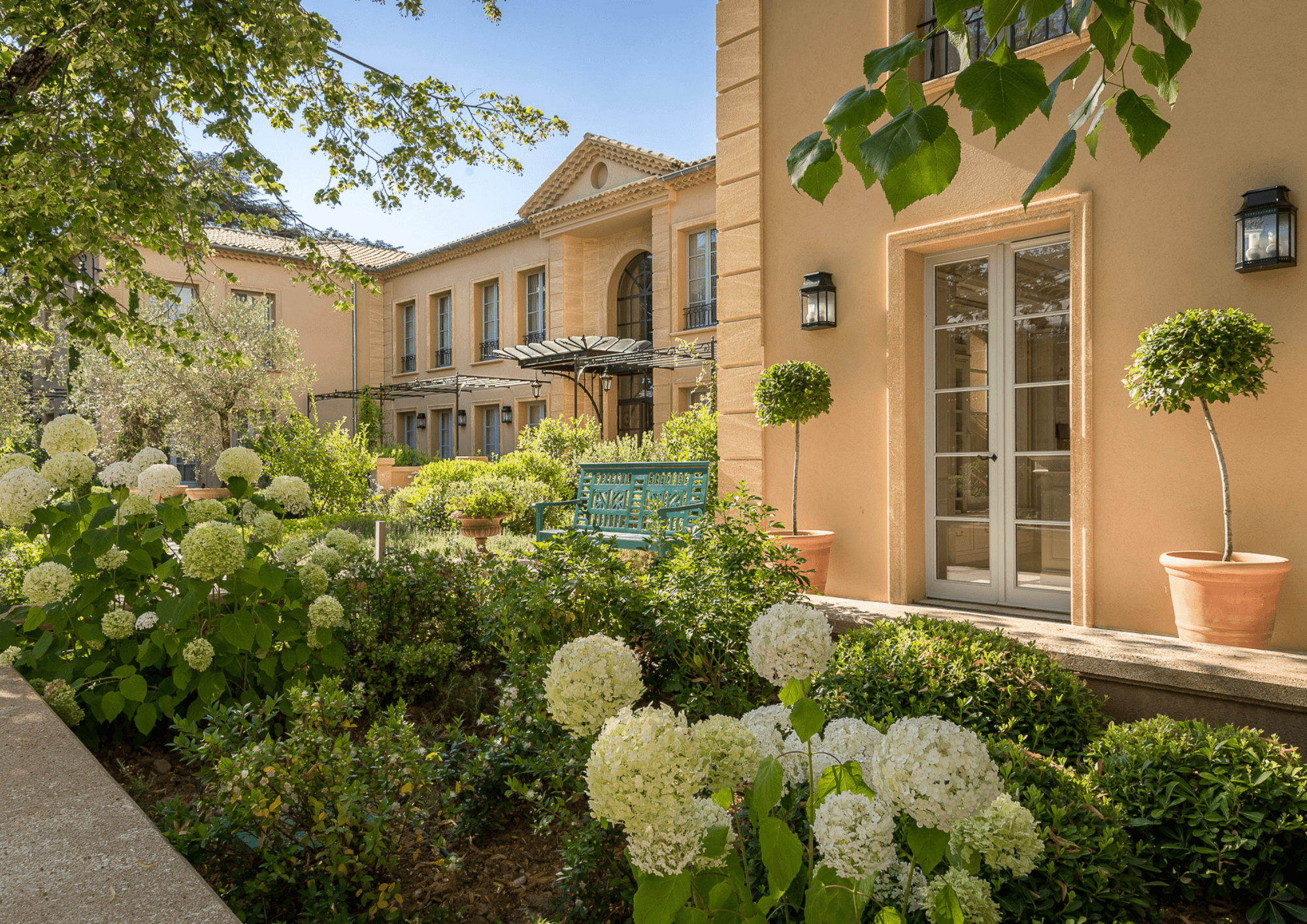 Jardin Villa Saint-Ange