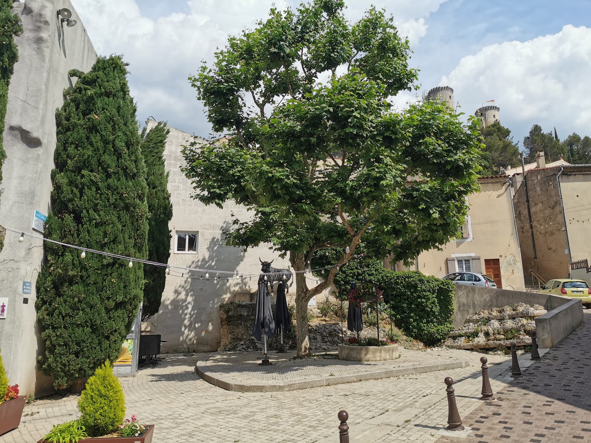 Place Portail Grignolet