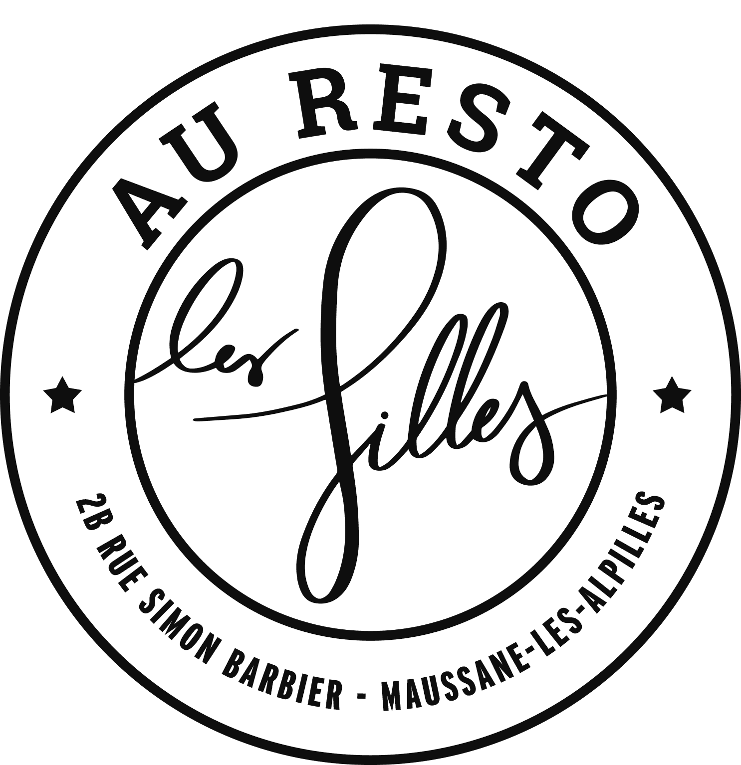 Au Resto Les Filles_Maussane-les-Alpilles