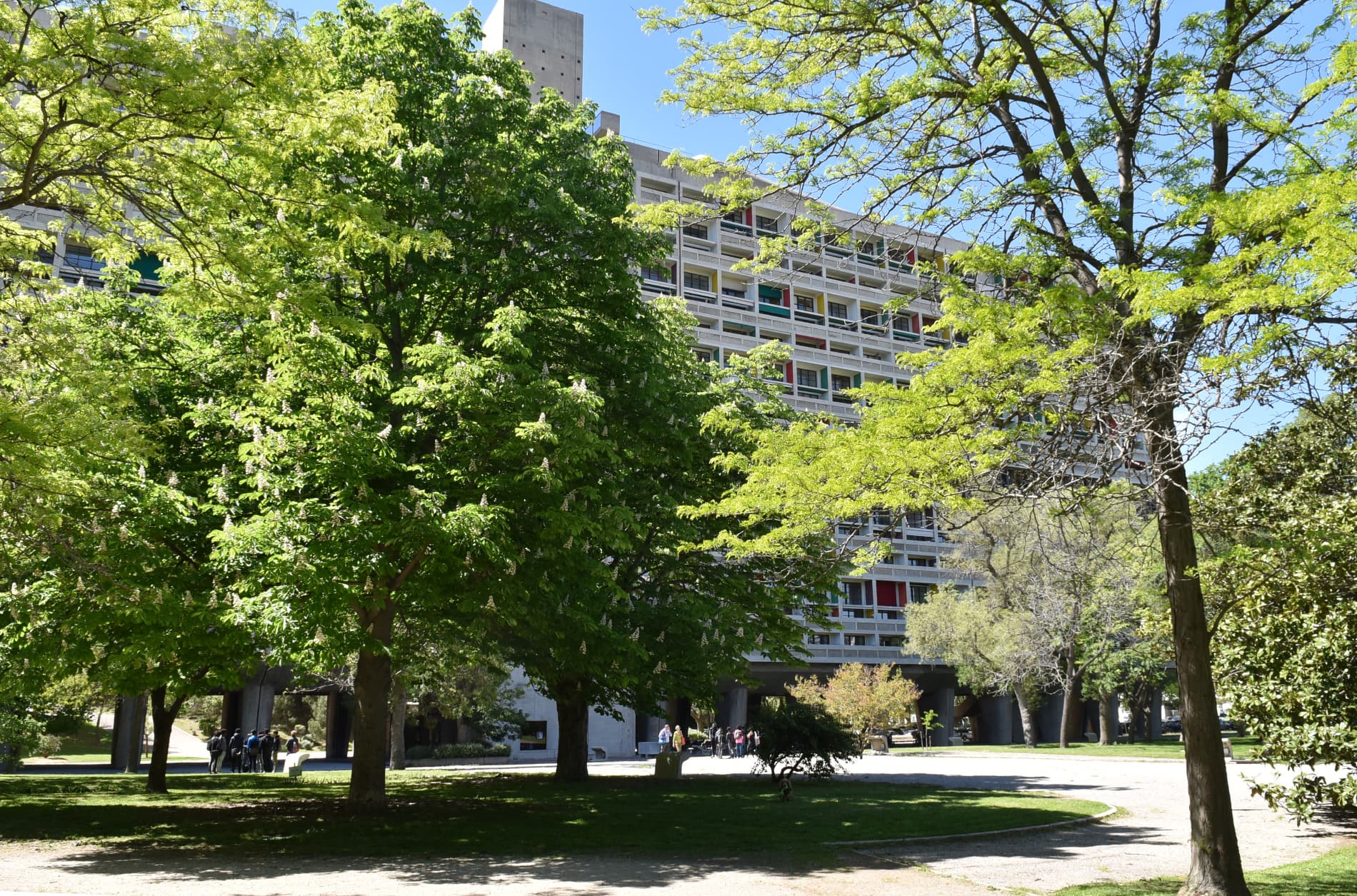 Parc du Corbusier - Ville de Marseille