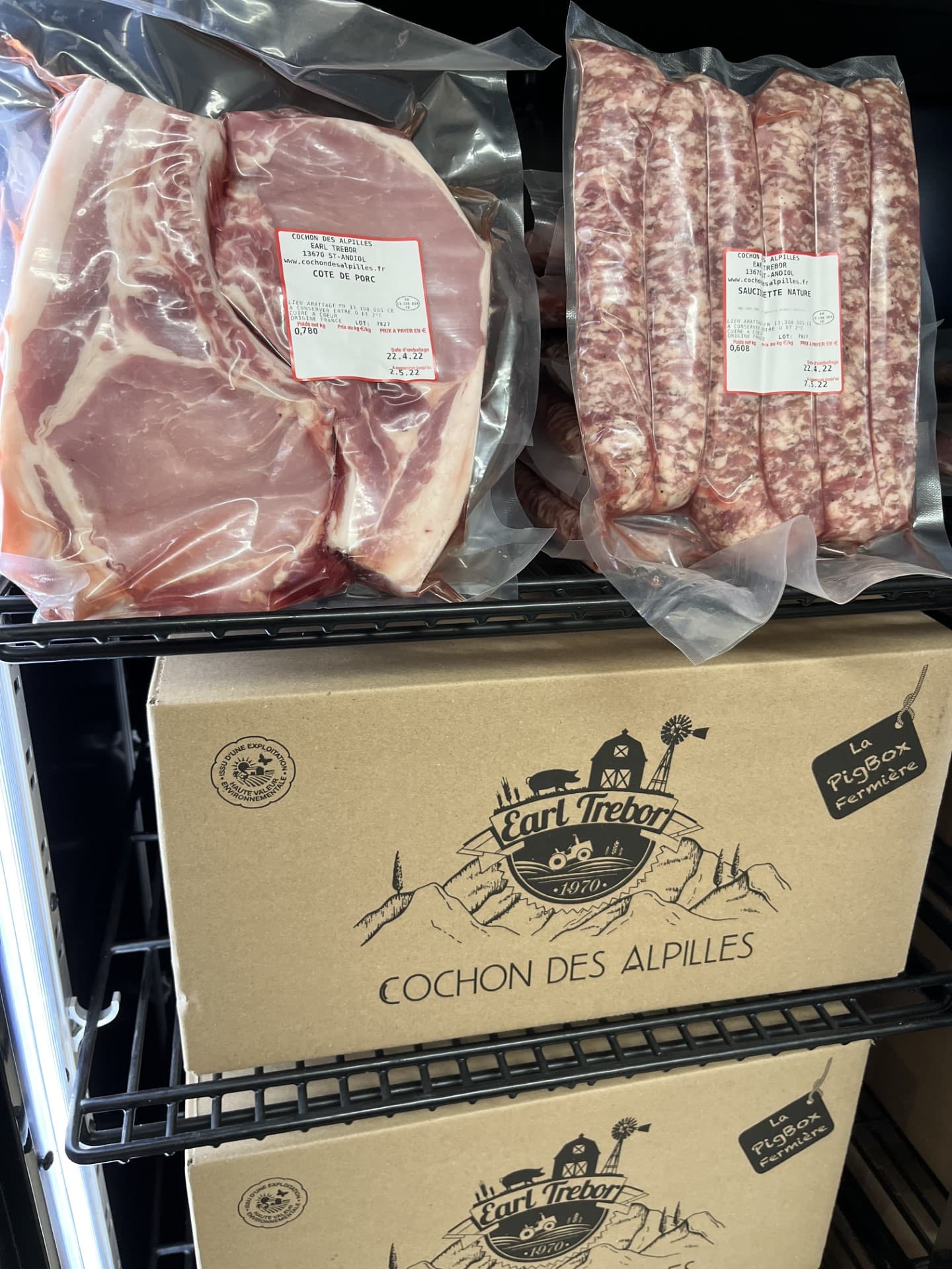 Cochon des Alpilles EARL Trebor
