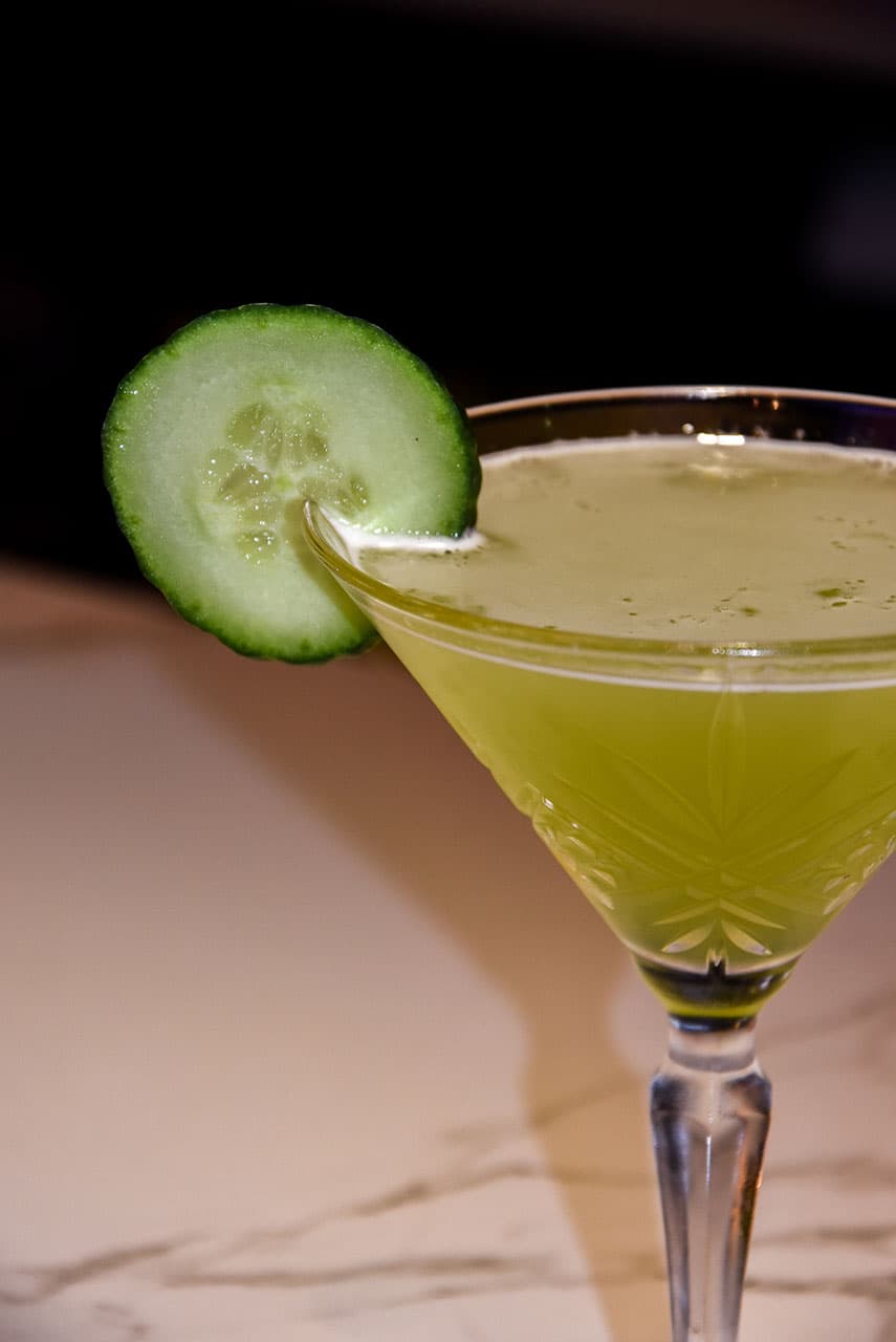 Cocktail création du Faubourg 46