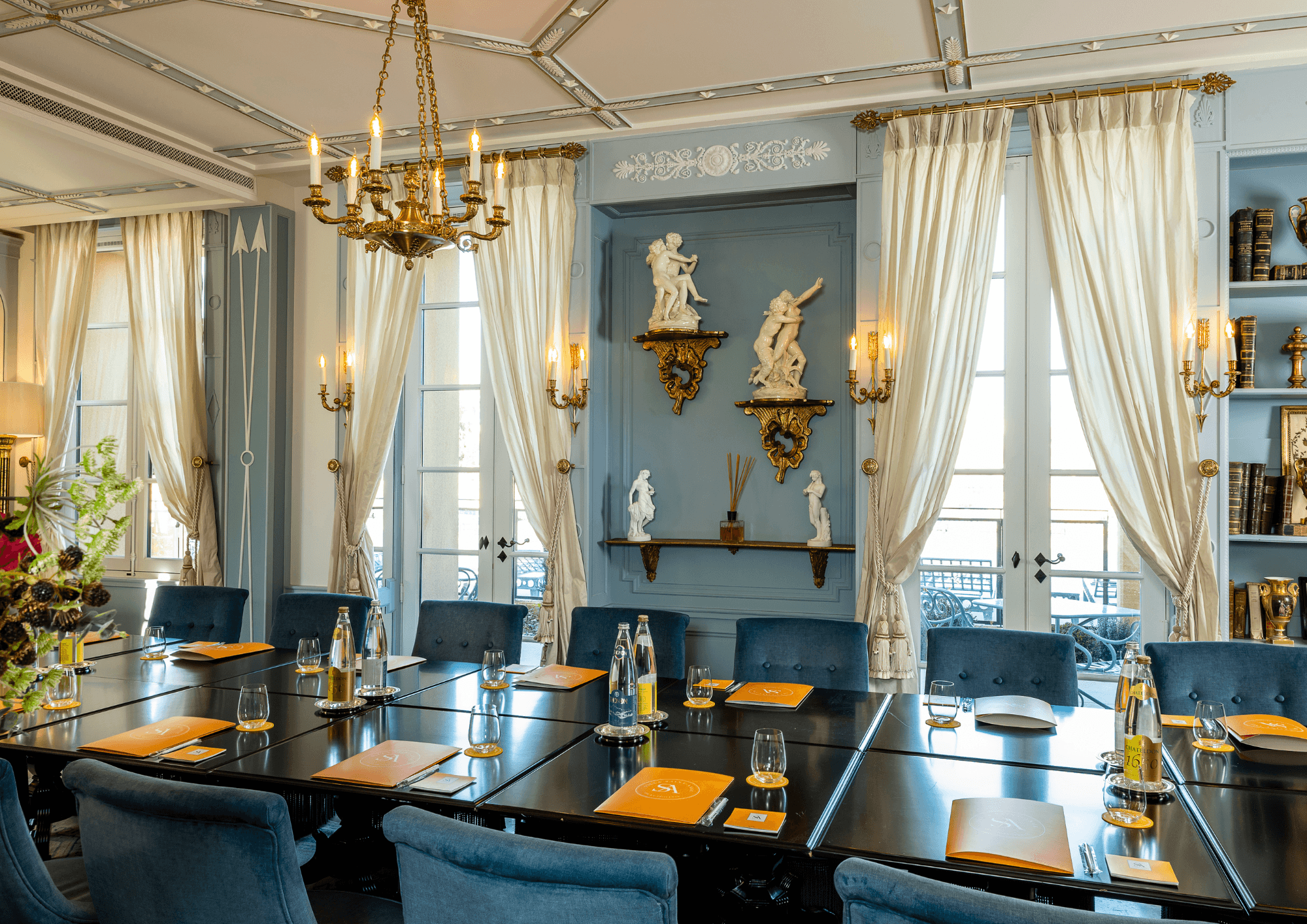 Salon Villa Saint-Ange