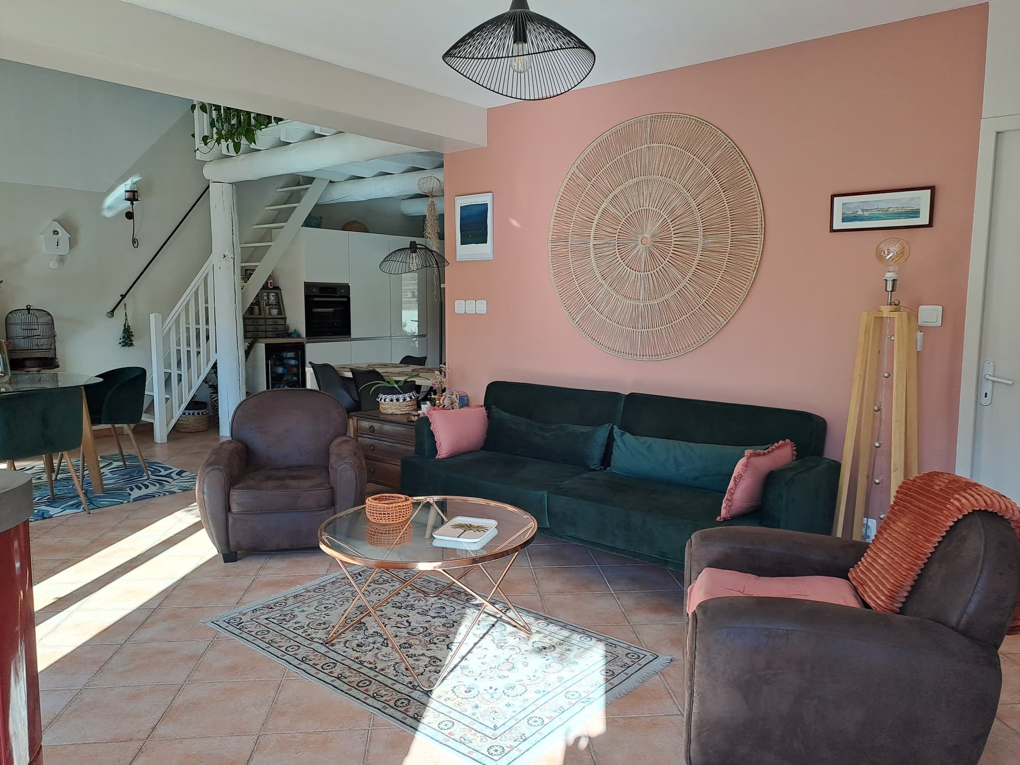 Maison individuel de plain pied avec garage et 2 places de parking privatif_Fuveau