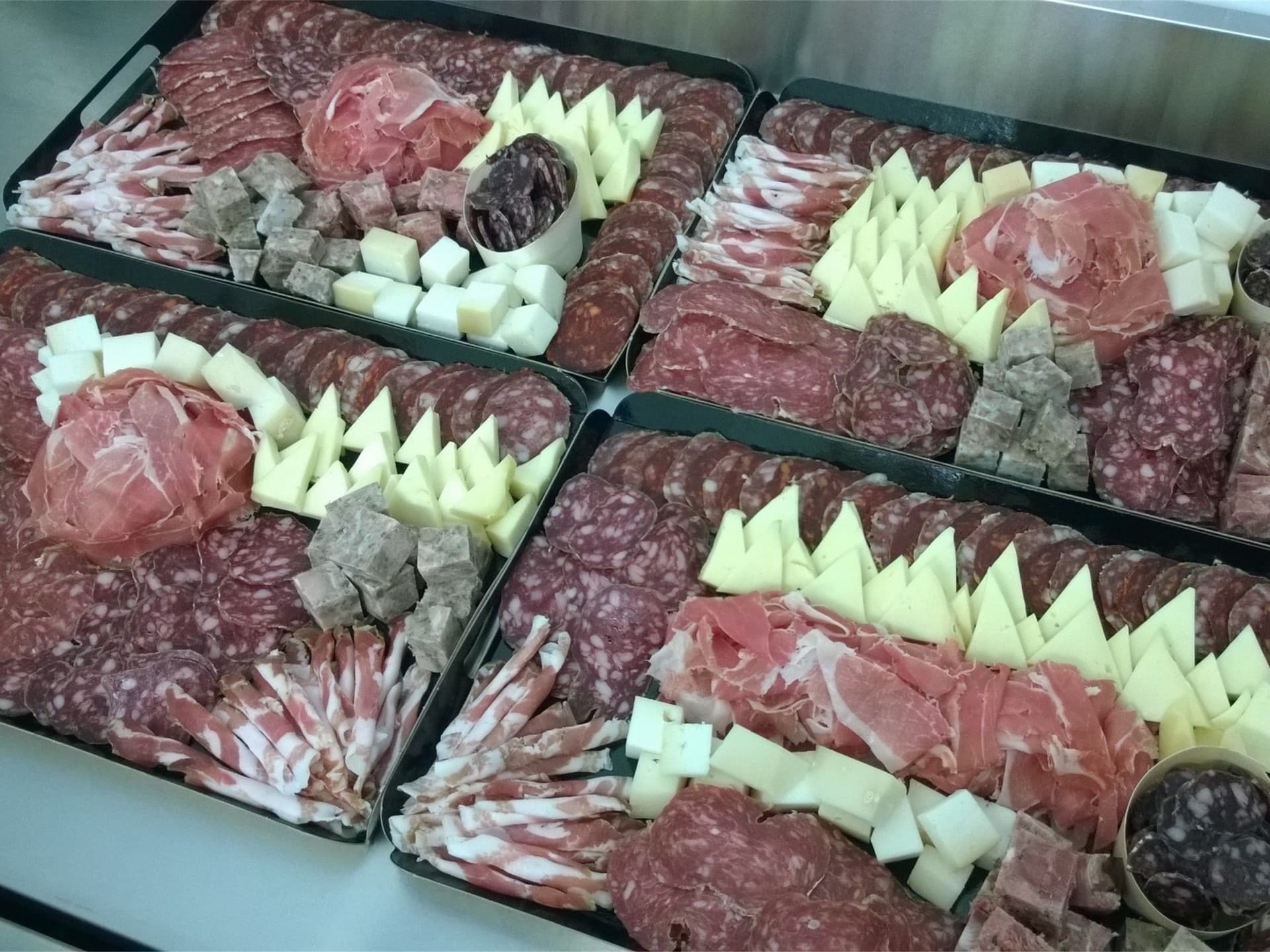 Plateau charcuterie et fromage