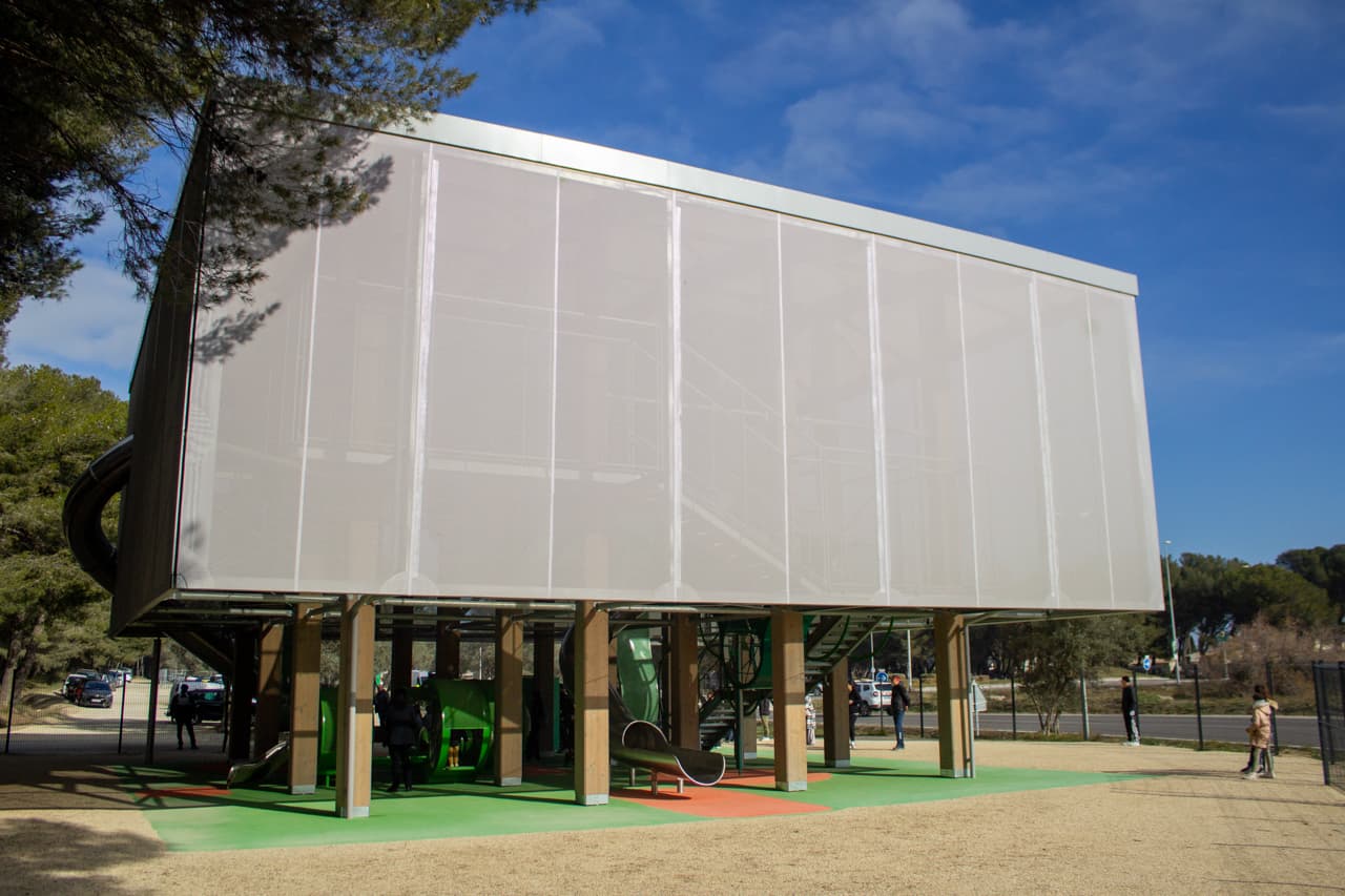 La Box - Aire de jeux plein air