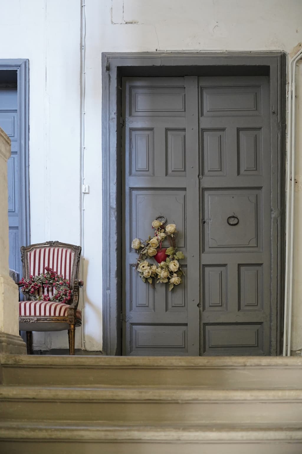 entrée de la chambre