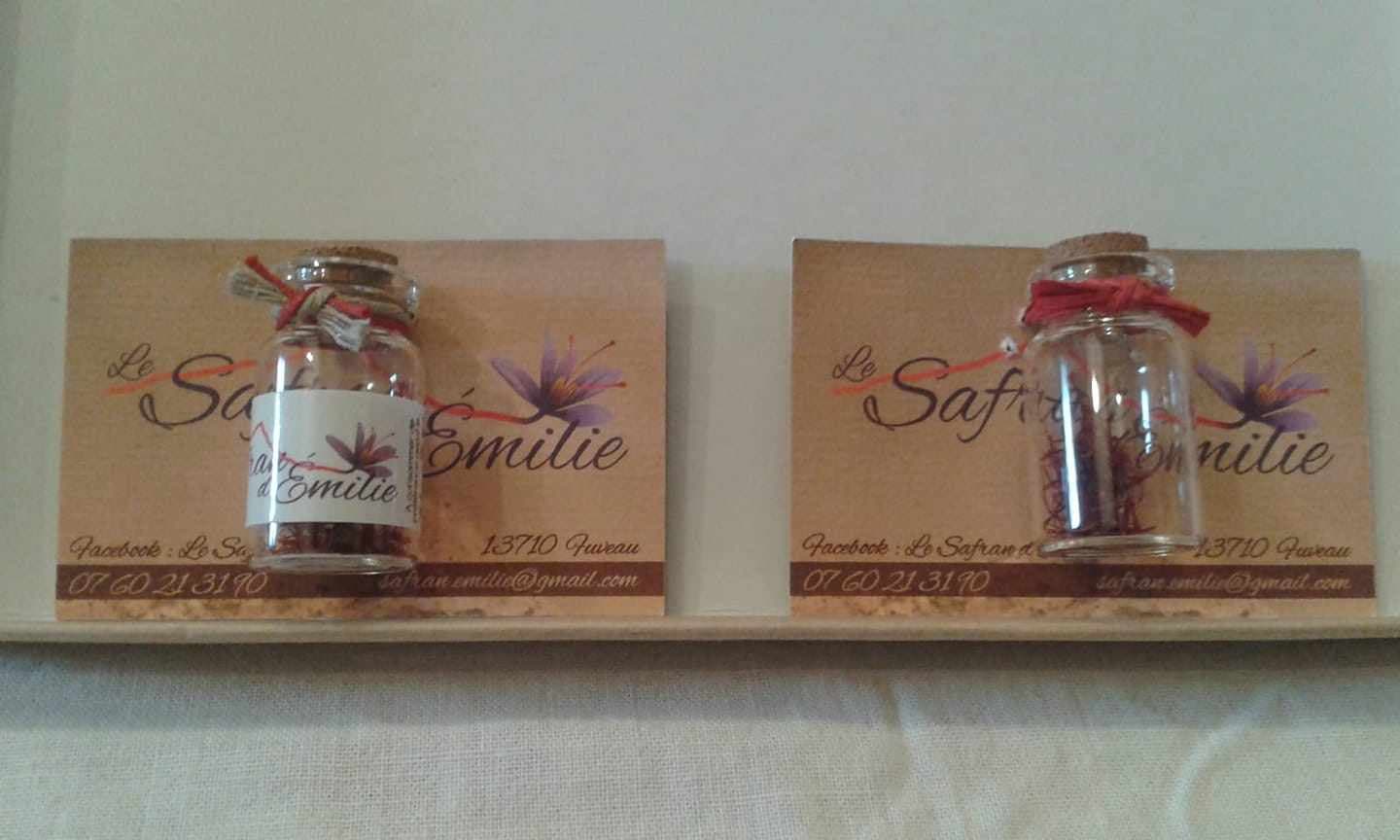 Le safran d'emilie