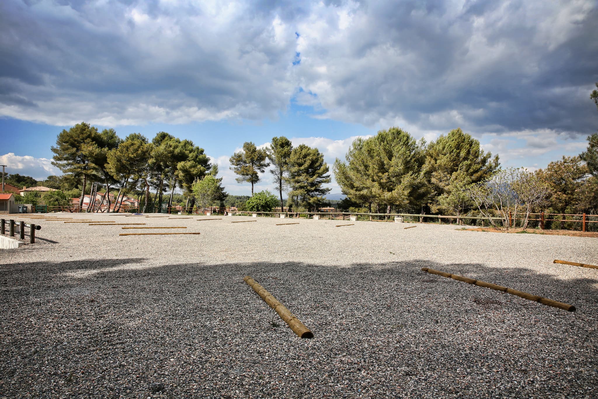 Aire de stationnement camping cars de Gréasque