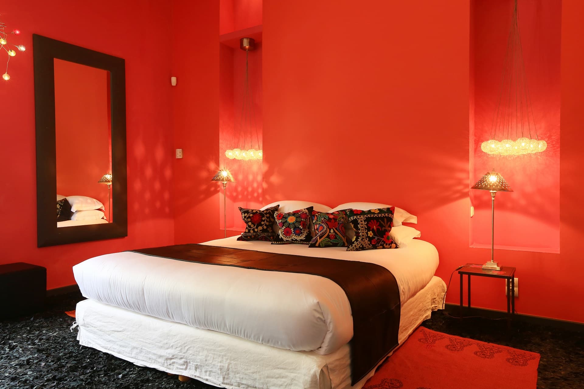 Mas de L'Amarine chambre