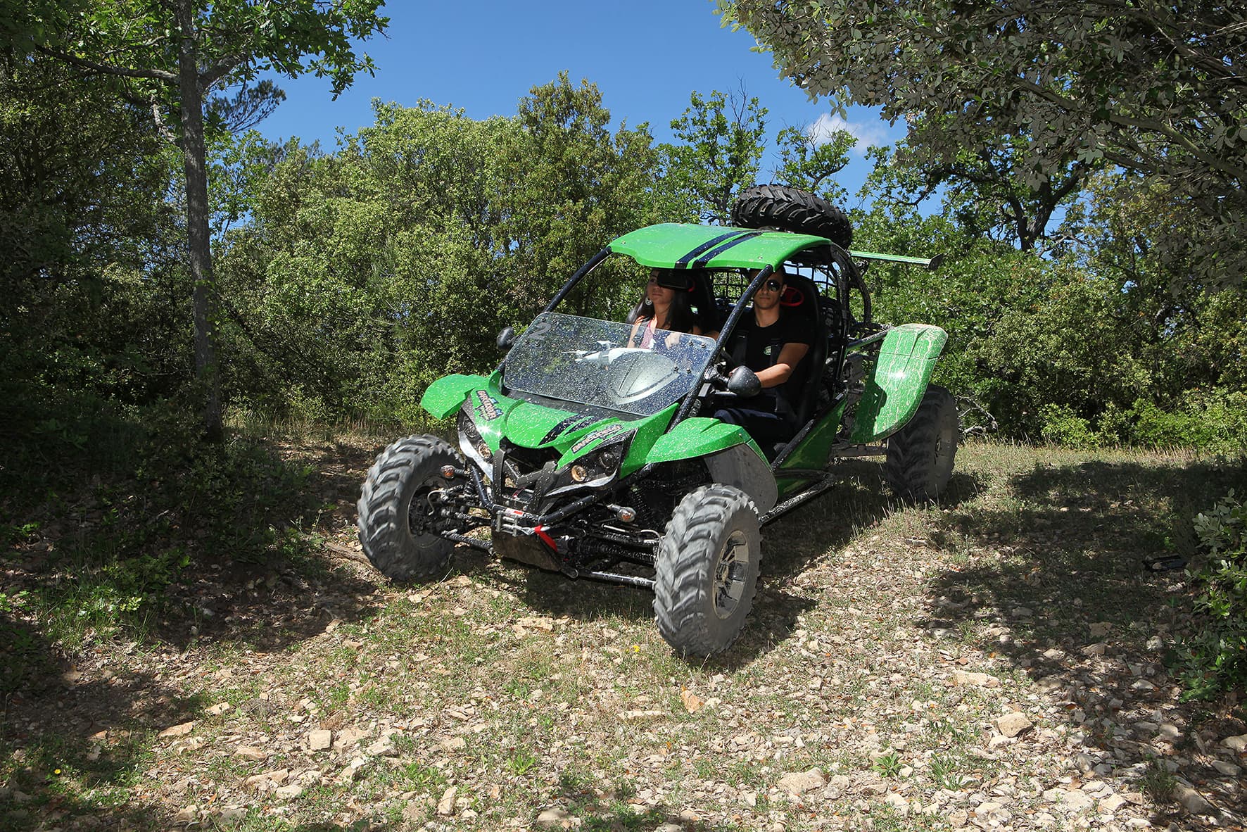 Découvrons le Domaine de la Galère en Buggy