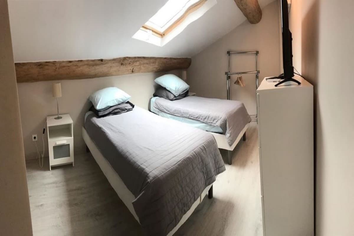Mas des Mille chambre 2 lits