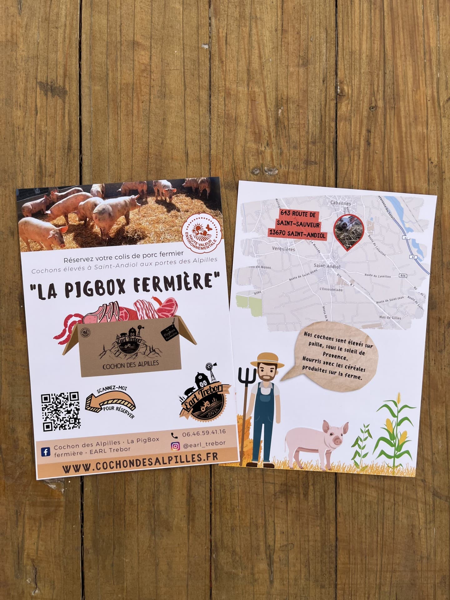 Cochon des Alpilles EARL Trebor