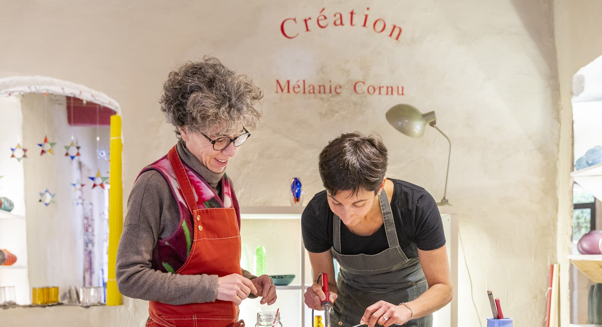 Initiation à l'art du Vitrail "Tiffany" avec Mélanie Cornu_Saint-Rémy-de-Provence