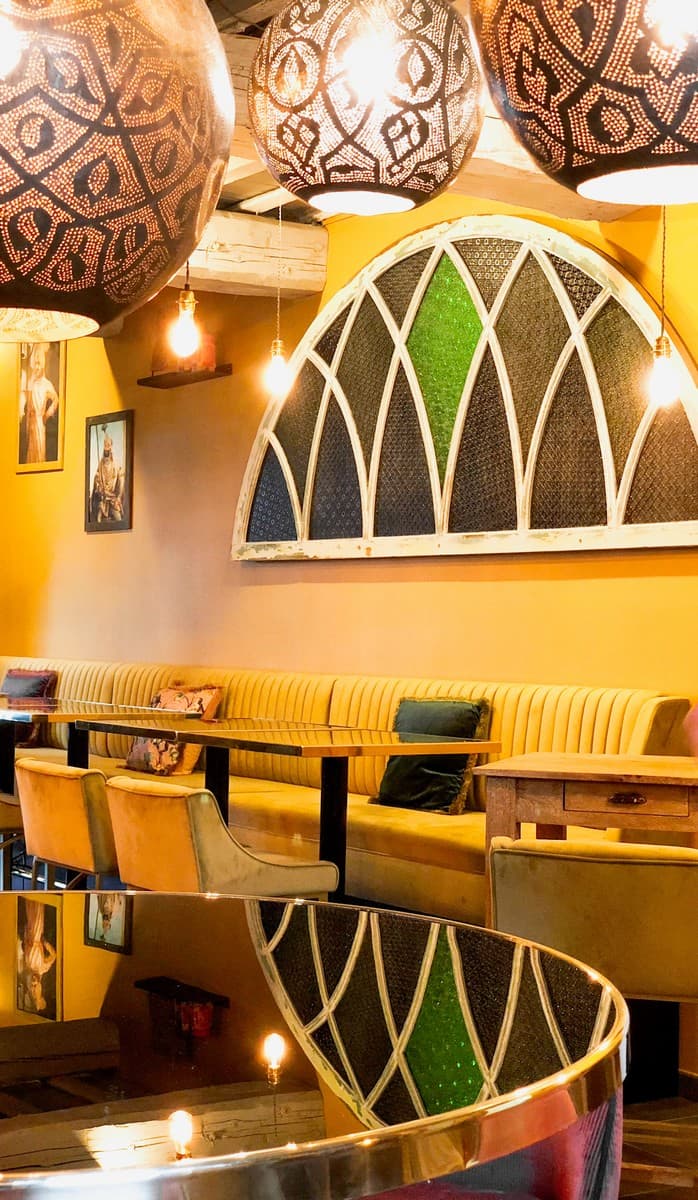 Le Café de la Place décoration