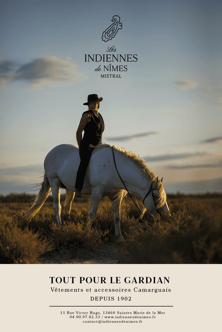 Les Indiennes de Nimes/Tout pour le Gardian_Saintes-Maries-de-la-Mer