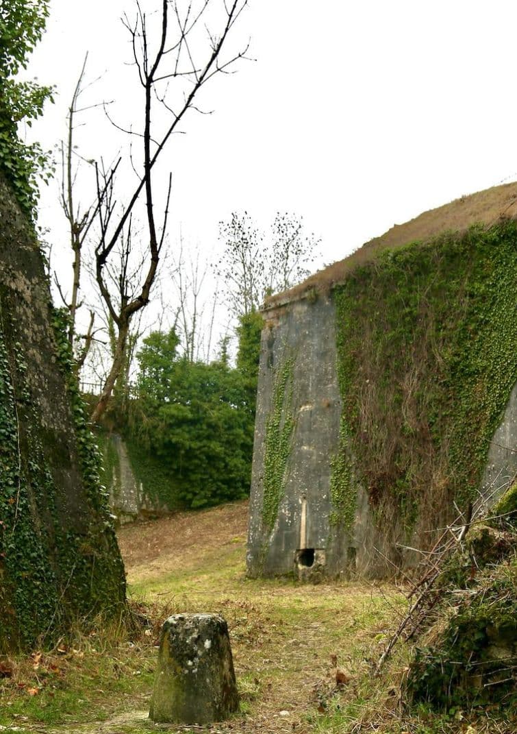 Visite Pays d'Art et d'Histoire | Flash : Les fossés de la Citadelle