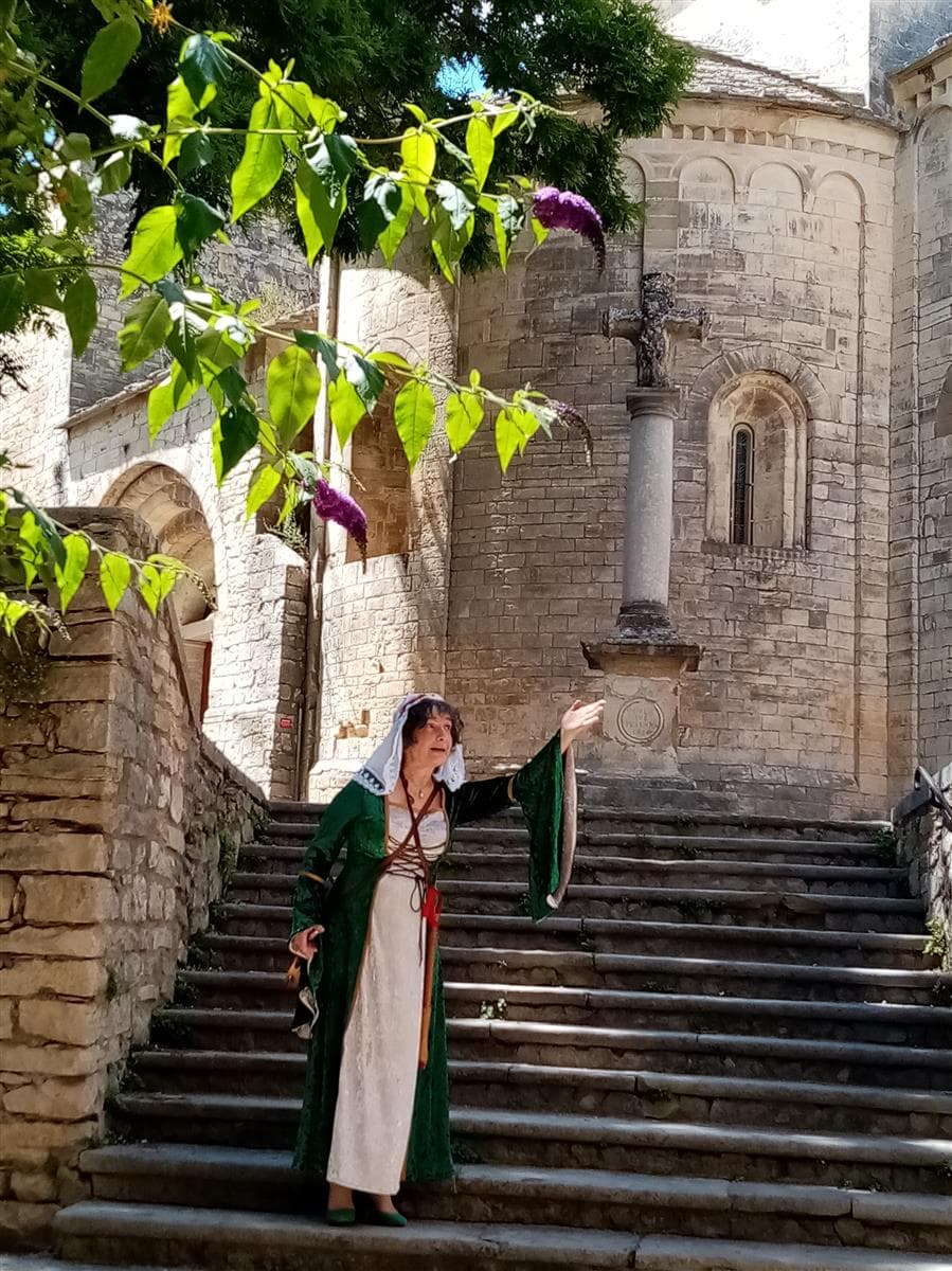 BALADE MÉDIÉVALE POÉTIQUE ET CONTÉE À SAINT-MARTIN-DE-LONDRES SEPTEMBRE 2025