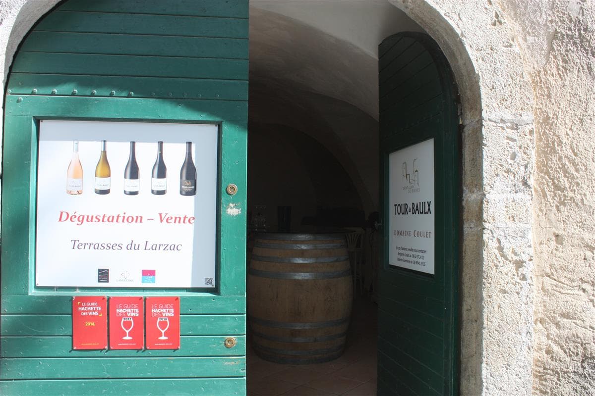 Visite de la cave & dégustation avec collation - Tour de Baulx