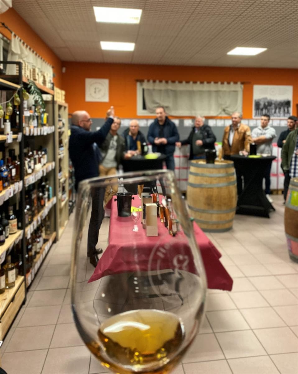 degustation - les cellier du pic