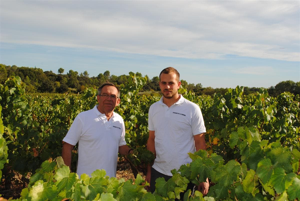 Domaine de la Perrière père et fils