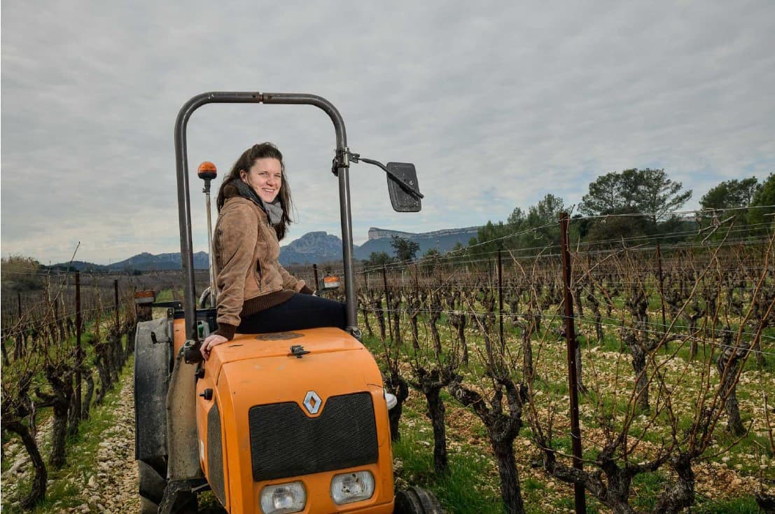 Domaine Pech-tort visite