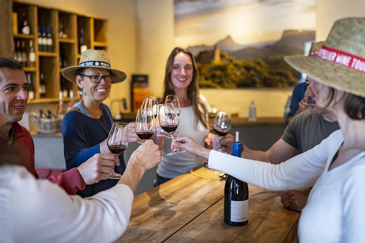 Chasse au trésor oenologique au Château - Montpellier Wine Tours